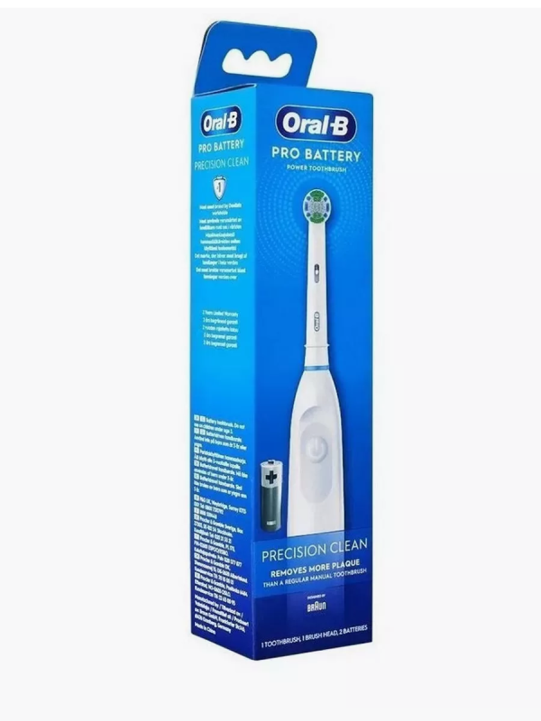 Купить  зубная щетка Braun Oral-B Precision Clean Pro Battery DB5.510-1K-1.png